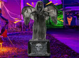 5.5-foot Halloween decorations with wing flutter 79834947