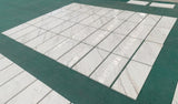 12*24 White marble, natural marble, for wall and floor, polished marble tile, natural stone W1696P262331
