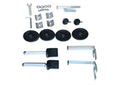 Motorcycle Bike Stand Front & Rear Wheel Stand Swingarm Lift Auto Bike Shop 90327918