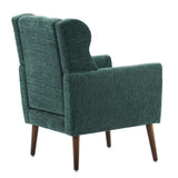 ZNTS Modern Accent Chair,Chenille Arm Chairs for Living Room,Upholstered Mordern Armchair,Comfy Soft W1028102387