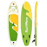 ZNTS Inflatable Stand Up Paddle Board 11'x34"x6" With Accessories W1440P192245