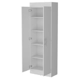 ZNTS Dawson Pantry Cabinet with Sleek 5-Shelf Storage B200P176124