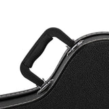 ZNTS Hard-Shell Electric Guitar Case Flat Surface Black suit for GST, GTL 59713955