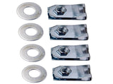 8 Bolts Truck Bed Mounting Hardware For Ford F250 F350 Super Duty Truck 99-14 67430475