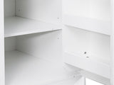 Kitchen Pantry Storage Cabinet,Food Pantry Cabinet with Doors ,shelves and drawers W331P295446