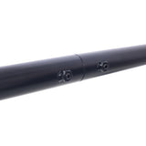800Ibs Capacity Extendable Steel Pick-Up Truck Ladder Rack Two-bar Set - Black W465P206510