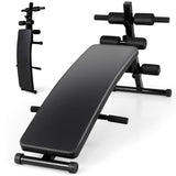 ZNTS Sit-up bench exercise equipment 42703661