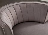 COOLMORE 360 Degree Swivel Cuddle Barrel Accent Sofa Chairs, Round Armchairs with Wide Upholstered, W395102772
