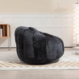 COOLMORE Bean Bag sofa Lazy Sofa Durable Comfort Lounger High Back Bean Bag Chair Couch for Adults W395P181440