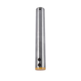 Excavator Bucket Pin 70mm x 475mm 18 3/4 Fit for John Deere Kubota Takeuchi Yanmar 2 Bolt Hole on 1 31808012