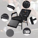 Shampoo Chair with Footrest for Salon, Reclining Salon Chair for Barber & Hair Stylist Chair, N753P255161S
