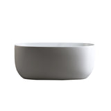 47'' Independent solid surface resin stone bathtub, a modern designed independent bathtub with W2753P191219
