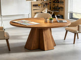 Small Round Conference Table, Durable Meeting Table with Reinforced Tabletop 10870927