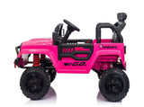 24V7Ah 2 Seater Ride on Jeep, Motor 4WD 550, 4-EVA Wheel Ride on Toys for Big Kids with Remote W3407P480687
