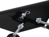 3-Point Hitch Adapter fit for Kubota BX Series Tractors Black Steel Powder Coat 78426082