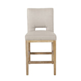 27 Inch Counter Stools, Set of 2,Fabric 72489.00WHEAT