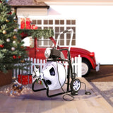 KT-9001J DrainMaster Max 75FT x 1/2 Inch Sewer Snake Electric Auger W2841P218166