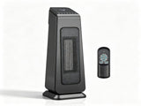 23" 1500W Portable Electric Heater with 3 Heat Settings, 70&deg Oscillation, Timer, Remote Control, 62390629