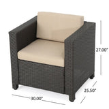 PUERTA CLUB CHAIR MP1 52979.00DBRN
