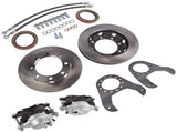 Fits for GM 14 Bolt Complete Disc Brake Conversion Kit 10.5 SRW Full Float Disk Brakes 02705312