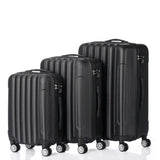 ZNTS 3-in-1 Multifunctional Large Capacity Traveling Storage Suitcase Black 32633939