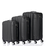 3-in-1 Multifunctional Large Capacity Traveling Storage Suitcase Black 32633939