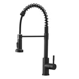 Touchless Kitchen Faucet,Hands Free Automatic Smart Kitchen Faucet Black Smart Kitchen Faucet W1932P156238