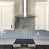 Pot Filler Faucet Wall Mount,Brushed Nickel Finish and Dual Swing Joints Design T3177P277527