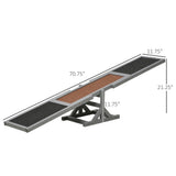 Wooden Dog Agility Seesaw 54326390