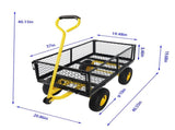 Wagon Cart Garden cart trucks make it easier to transport firewood 61969870