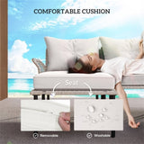 Pieces Patio Furniture Set 06224835