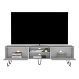 Tv Stand Franklin, Living Room, White B092142852