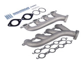 LS Swap Cast Iron Manifold Headers for Chevy Corvette Camaro LS1 LS2 LS3 9988-R-BLEM 38435123