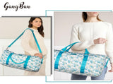 Travel Duffel Bag for Women, Large Overnight Weekender with Adjustable Strap, Wet Pocket, Carry On 95174936
