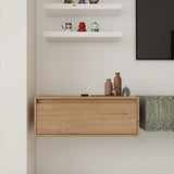 30" Bathroom Cabinet,Soft Close Drawer,Float Mounting Design W999P205627