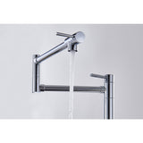 Pot Filler Faucet with Extension Shank W2287P153476