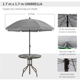 ZNTS Outdoor dining table and chair package with umbrella （Prohibited by WalMart） 78478620