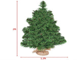 2 Feet Tabletop Unlit Christmas Tree 30867818