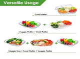 Fruit Ice Serving Tray Chilled Veggie Tray Shrimp Cocktail Serving Dish Appetizer Party Serving 56868262