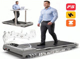 Walking Pad Treadmill 15% Auto Incline, Under Desk Treadmill 16157576