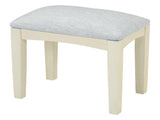 2-in-1 Vanity Desk with Flip-Top Mirror, Dressing Table Set with Drawer & Cabinet, Multi-Functional 45102878