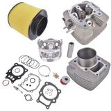 Cylinder Head Piston Gasket Kit 13101-HN5-670 12100-HN5-670 for Honda TRX 350 2000 - 2006 10064004
