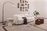 Lucky Stone End Table, Fiberglass Side Table, Modern Minimalist Corner Table, Coffee table with W2664P232884