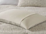 3 Piece Oversized Cotton Matelasse Comforter Set-Full/Queen B035P280375