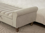 65.75" Wide Modern Upholstered Storage Bench 27861716