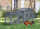 Wooden Chicken Coop 07092827
