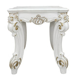Antique Pearl Square End Table B062P186429