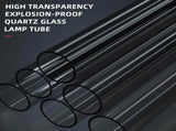 Aquarium Fish Tank Germicidal UV Light Sterilizer Pond Submersible Clean Lamp US 02853748