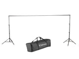 2*3M Backdrop Support Stand Set Black 55482709