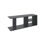 Goodwood Minimalistic Tv Stand for 65-Inch TV With 5 Open Shelves B200P235844